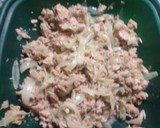Foto del paso 3 de la receta: Pizza rellena con atún y cebolla
