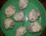 Foto langkah ke 1 dari resep Bola-bola tempe daging (Mpasi 1y+).