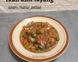 Foto langkah ke 3 dari resep Ikan Asin Layang Asam Manis Pedas.