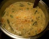 Foto del paso 17 de la receta Risotto de verduras y azafrán