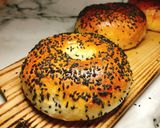 Hình bước làm 6 của món Bagels 🥯 - Bánh Mì Vòng