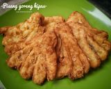 Foto langkah ke 6 dari resep Pisang Goreng Kipas.