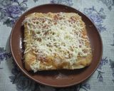 A picture of step 5 of Bread Pizza (Italian).