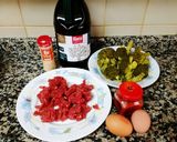 Foto del paso 3 de la receta Salteado de brócoli y picadillo