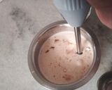 A picture of step 10 of Tiranga Kulfi.