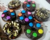 एगलेस डोनट(Eggless donut recipe in hindi) रेसिपी चरण 4 फोटो