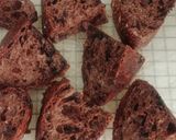 Foto langkah ke 25 dari resep Double Chocolate Sourdough Bread (86%).