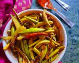 परवल भुजिया(parwal bhujiya recipe in Hindi) रेसिपी चरण 3 फोटो
