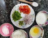 চালের গুঁড়োর প্যান কেক (rice flour pancake recipe in bengali) রেসিপি ধাপ - 1 ছবি