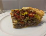 Foto del paso 6 de la receta: Tarta de carne y zapallito