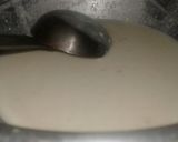 A picture of step 2 of Malpua.