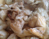 Foto del paso 8 de la receta: Berenjenas rellenas con puré de garbanzos enriquecidas con Agua de Mar