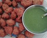 Lobhiya black eyed beans ke pakode recipe step 7 photo