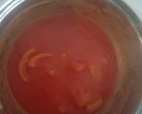 Hús szelet paradicsomos mártásban, tepsiben sült burgonyával recept fázis 4 fotója