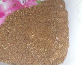 A picture of step 1 of Finger crumbs fish.