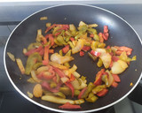 Foto del paso 3 de la receta: Fajitas Fit