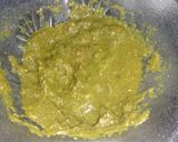 A picture of step 3 of Moth dal chawal- Street style.