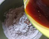 Foto langkah ke 3 dari resep Bolu Kukus Pisang Gula Merah Tanpa Telur.