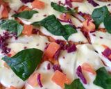 Foto del paso 6 de la receta: Pizza al sartén 🍕 con menos culpa👍🏻😋😋🍃🌿🍴🍕🍕🍕🍕