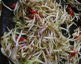 Gambar langkah 1 resipi 1:5:26 - Tauge goreng minyak bijan.