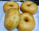 Foto langkah ke 9 dari resep Donat Ekonomis.