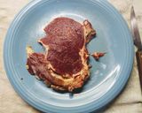 Foto del paso 1 de la receta: Costeleta a la plancha con ensalada de rúcula