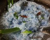 藍蝶飯的食譜步驟3照片