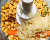 Foto del paso 2 de la receta: Hamburguesas de garbanzos