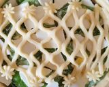 Une image de l'étape 2 de Quiche improvisée Pousses d'Épinards 🌿 et chèvre 🐐.