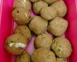 Foto langkah ke 2 dari resep Bakso ikan tongkol kuah bumbu Bali.
