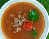 Foto langkah ke 5 dari resep Sop tomat daging.