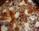 Baked Spaghetti with Bread recipe step 4 photo