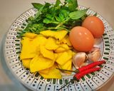 รูปขั้นตอนการทำที่ 1 ของ ฟักทองผัดไข่