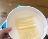 Hình bước làm 2 của món Pana cotta việt quất
