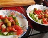 Foto del paso 2 de la receta: Ensalada de alubias con aliño de anchoas