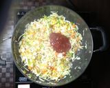A picture of step 2 of Pizza Cutlet Indian cutlet with Italian cheesy filling.