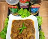 A picture of step 4 of Special Bhuna Gosht.