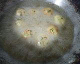 A picture of step 2 of Golden potato balls.
