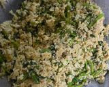 Gambar langkah 2 resipi 11:5:26 - Nasi Lemak Goreng Kangkung.