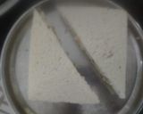 A picture of step 5 of Veg Cheesy curd sandwich.