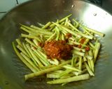箭筍炒肉醬的食譜步驟5照片
