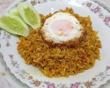 Foto langkah ke 3 dari resep Nasi Goreng Kuning.