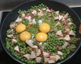 Foto del paso 3 de la receta: Revuelto de guisantes