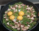 Foto del paso 3 de la receta: Revuelto de guisantes