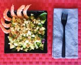 Foto del paso 1 de la receta Ensalada con manzana y nueces