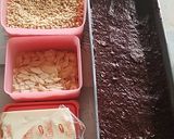 Foto langkah ke 6 dari resep Banana Brownies.