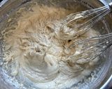 A picture of step 2 of Banana Macademia Nut Chocolate Chip Cookies.