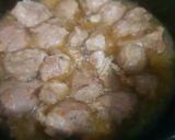 A picture of step 2 of Beef karahi.