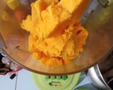 Foto langkah ke 3 dari resep Sorbet Mangga.