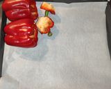 Foto del paso 3 de la receta: Pimientos rellenos al horno con arroz
